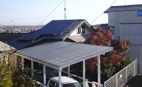 【W邸】 太陽光発電システム設置（3.4Kw）